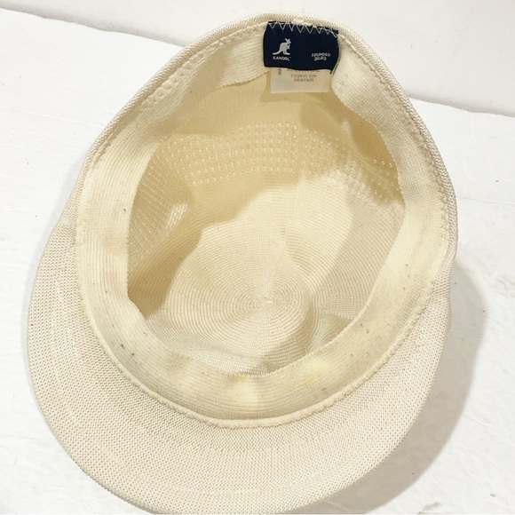 Kangol USA Cream Knit Size XL Tropic 504 Ventair - Picture 3 of 4